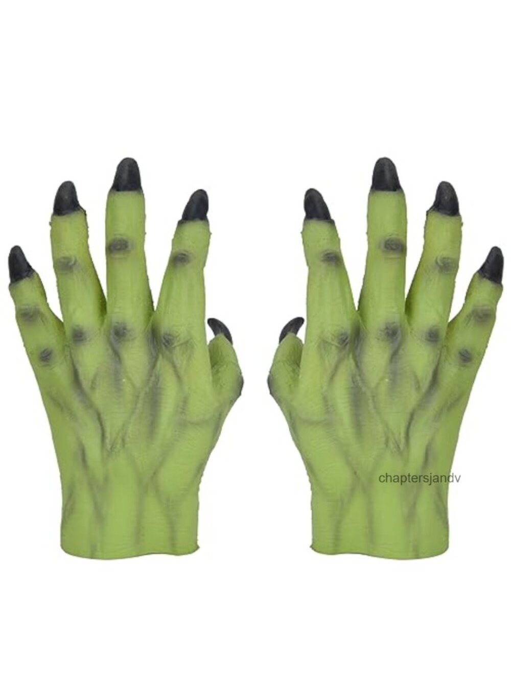 Halloween Monster Hand Gloves Adult Zombie Gloves Cosplay Party